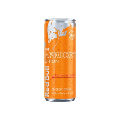 Red Bull The Summer Edition Apricot-Strawberry Energy Drink 12x250ml