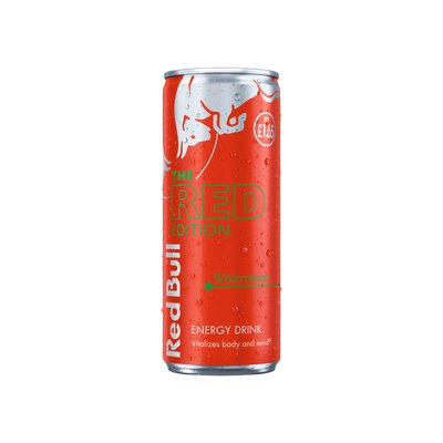 Red Bull Energy Drink Red Edition Watermelon 12x250ml