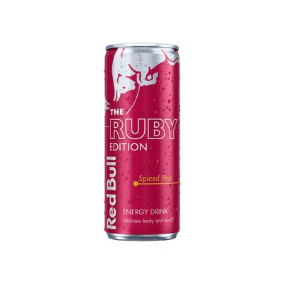Red Bull The Ruby Edition Spiced Pear 12x250ml