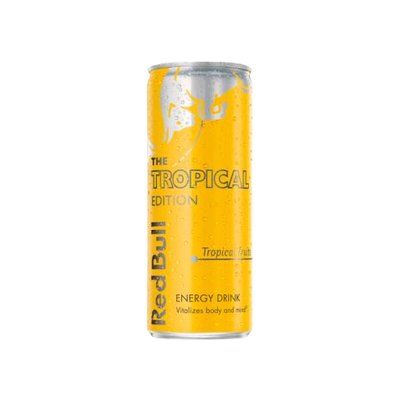 Red Bull Energy Drink Tropical Edition 12x250ml