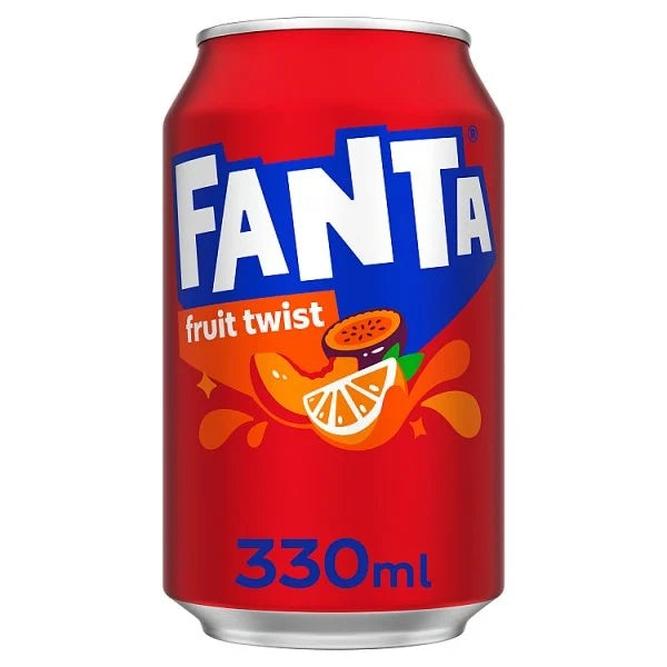 Fanta Fruit Twist 24x330ml