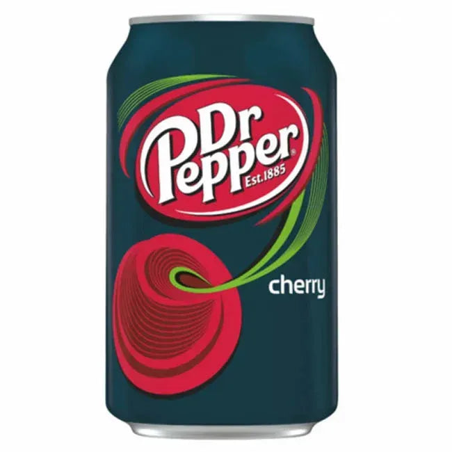 Dr Pepper Cherry USA 12x355ml