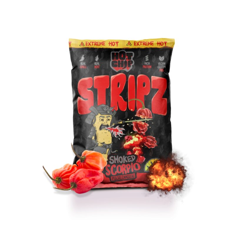 Hot Chip Stripz Smoked Scorpio 20 x 80g